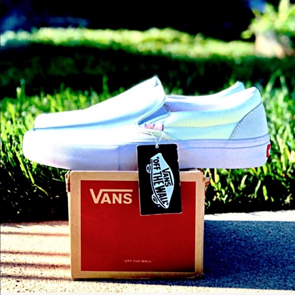 Last NWT HTF Vans Pro HD Slip On Ultracush Nubuck - Picture 6 of 8